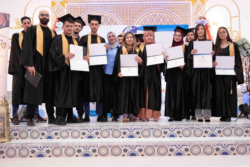 Cérémonie de Remise des Diplômes à l’École HIMI Oran : Une Journée Mémorable à Djenane Lella