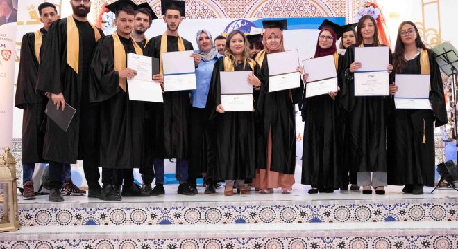 Cérémonie de Remise des Diplômes à l’École HIMI Oran : Une Journée Mémorable à Djenane Lella