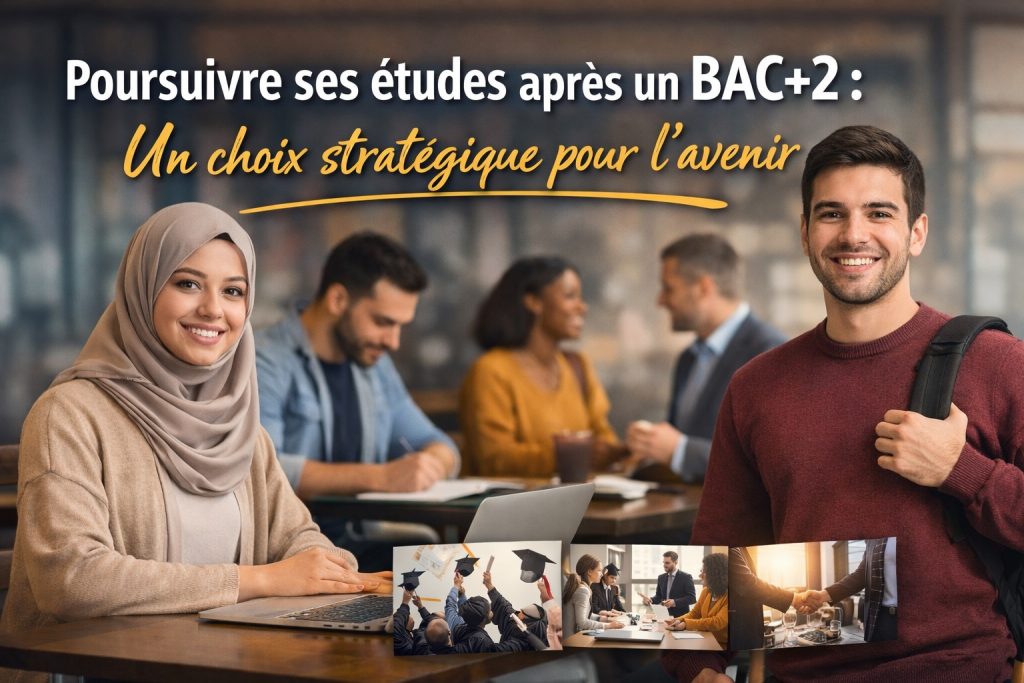 Et après le BAC+2 ? Osez viser plus haut