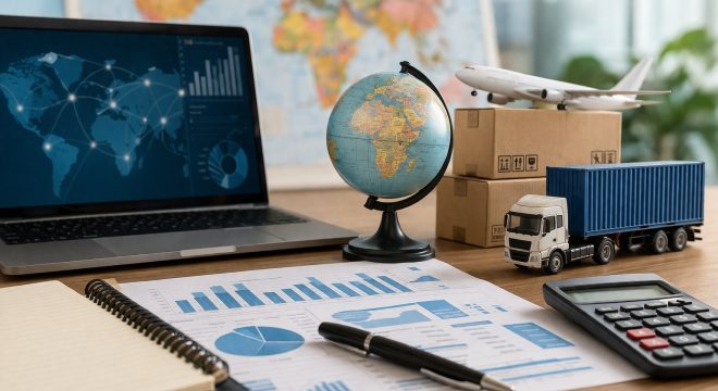 التكوين في التجارة الدولية: بوابة نحو الانفتاح على العالم