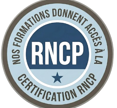 Nos formations donnent accès à la certification enregistrée au RNCP