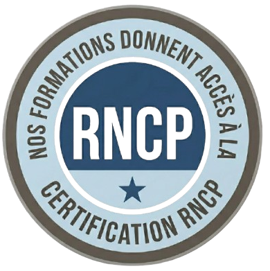 Nos formations donnent accès à la certification enregistrée au RNCP